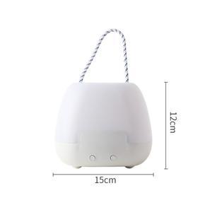 Leno Creative Bedroom Table Lamp Outdoor LED Stall Light USB Charging Night Light