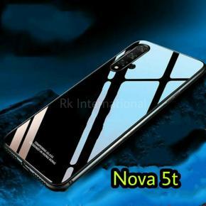 Glass Case back cover For Huawei nova 5t