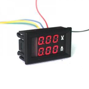 Digital Voltmeter Ammeter