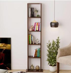 Melamine Laminated Board Book Shelf (5 feet by 1 feet)