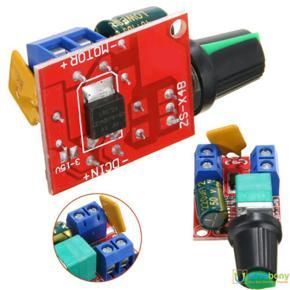 DC MOTOR Speed Regulator DC 3V 6V 12V 24V 35V 5A PWM DC Mini MOTOR Adjustable Switch Electronic Module Electrical Circuitry & Parts