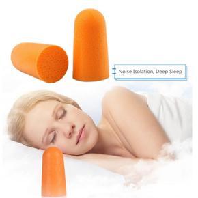 A Pair Sponge Earplugs Effectively Protect Hearing