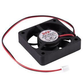 XHHDQES 2X 50mm 12V 2Pin 4000RPM Sleeve Bearing PC Case CPU Cooler Cooling Fan