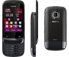 Nokia C2-03 - Dual Sim - PTA Approved - Black - Renewed