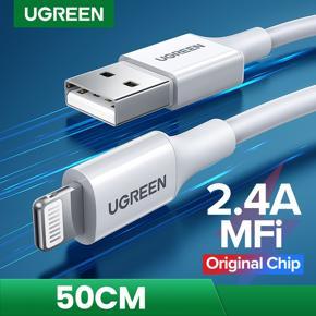 [Apple MFi Certified] UGREEN iPhone Charger Cable MFi Lightning Cable Compatible with iPhone 13,12 Pro Max 11 Pro Xr Xs Max 10 8 Plus 7 6 6s 5c,SE 2020 iPad Mini Air