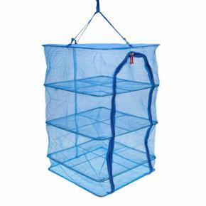 40 * 40 * 65cm 4 Layers Vegetable Fish Dishes Mesh Hanging Drying Net