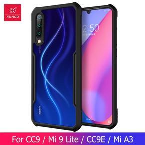 Xundd Protective Cover For Xiaomi Mi CC9e / Xiaomi Mi A3 Cases Shockproof Airbag Bumper Soft Back Transparent Shell Covers