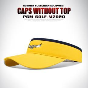 Breathable Baseball Hat-1 x Golf Cap-Yellow