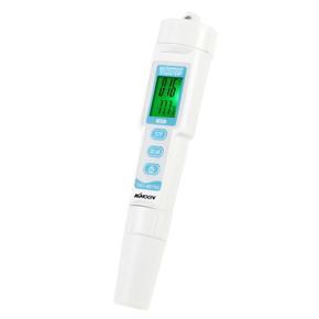 KKmoon New Professional 3 in 1 Multi-parameter Water Quality Tester Monitor Portable Pen Type pH & EC & TEMP Meter Acidometer Water Quality Analysis Device