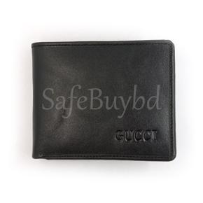 Black Leather Wallets Many Bag for Man new 2022