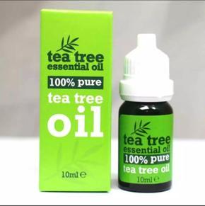 Tea Tree Essential Oil Tea Tree Oil - 10ml (UK) - Vitamin C Serum - Vitamin C Serum