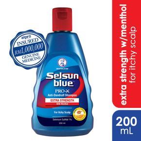 Selsun Blue PRO X Extra Strength Shampoo - 200ml