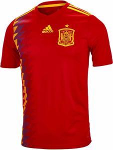 Spain Jersey football team Home Thai Premium