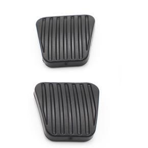 560808 2PCS Brake Clutch Pedal Pad Covers for Opel Vauxhall Corsa Vectra a B Kadett Tigra Astra F Calibra