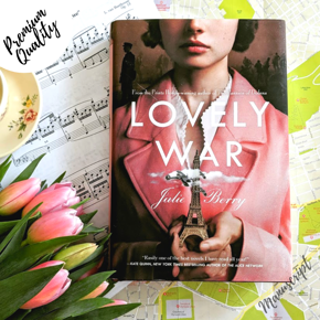 Lovely War Novel by Julie Berry -Paperback