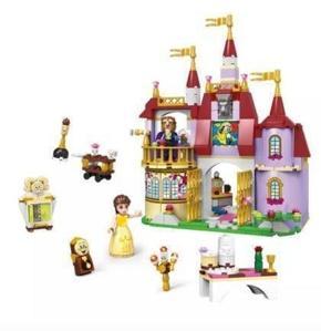 JG310 Beauty And The Beast Princess Belle's Enchanted Castle Building Blocks Set