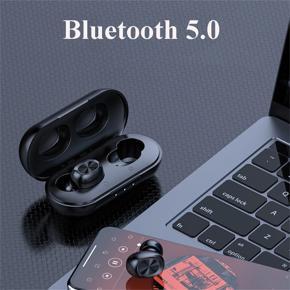 Y80 TWS Earbuds Wireless Noise Reduction True Wireless  Earphone Young Design Bluetooth Headset with Mic