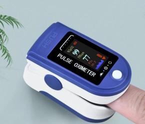 Household Digital Fingertip pulse oximeter Blood Oxygen Saturation Meter
