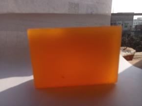 Ikebana Premium Handmade Soap- Orange( Orange essential oil enriched) -80 gmed.)
