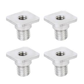 ARELENE 4pcs 1/4 inchto 3/8 inch Female to Male Convert Screw Adapter for Tripod Monopod