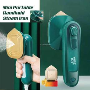 Mini Dry Iron With Spray - Dark Green