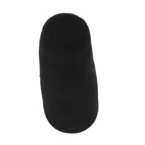 Windscreen Cover-3 x Windshield Sponge-Black