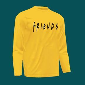 Friends Yellow long Sleeve T-Shirt