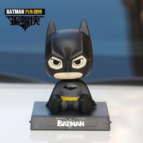 Batman Retails Action Figure Bobble Head for Car Dashboard or Office Desk Toy Car Dashboard Accessories