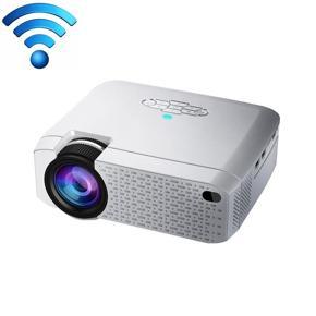 D40W 1600 Lumens Portable Home Theater LED HD Digital Projector, Mirroring Version