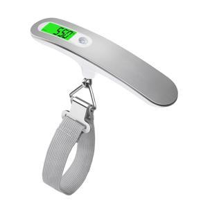 Portable Fishing Travel Luggage Weight Scale Hanging Strap Hook Scale 50kg 10g Electronic