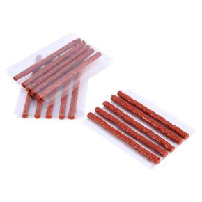 50pcs Motorbike Scooter Car Tubeless Tire Repair Rubber Strips Patch Tool Kit
