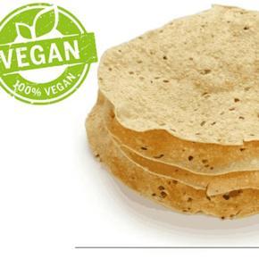 10 Pieces Niramish Moong Dal Papor 100% Vegan Ready to Fry Mug Dal Snacks Made In Dinajpur
