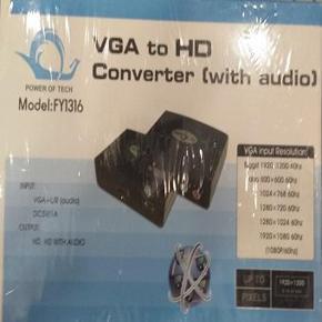 VGA TO HDMI Full HD audio Converter