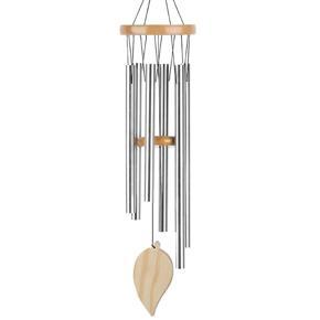 Wind Chimes for Outside, Woodstock Chimes With S Hook DIY Wood Pendant Garden Wind Chime Home Decor Wind Chimes