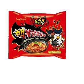 Samyang 2x Spicy Ramen 140gm (Single Pack) Korea