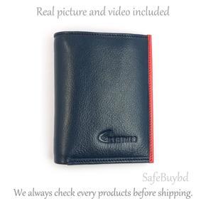 G S Leather Money Bag 100% Leather Wallet for Men - SafeBuybd