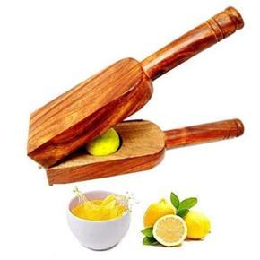 Wooden Lemon Squeezer/ Juicer, Crusher, Juice Squeezer, Lemon Mesher for Home and Kitchen 1pcs