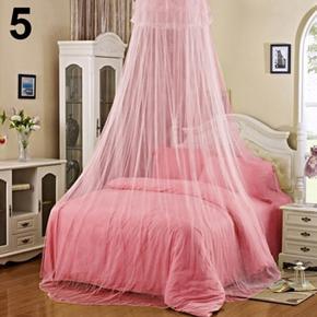 Elegant Lace Insect Bed Canopy Netting Curtain Round Dome Mosquito Net Bedding