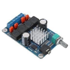 XHHDQES 2X50W High Power Digital Amplifier Board Tda3116D2 Tpa3116 Two Channel Amplifier Board 12-24V