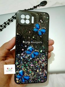 Fashionable Styles Butterfly Case Back Cover FOR Oppo F17