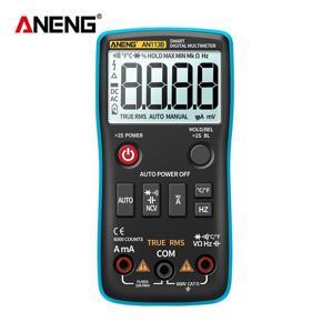 ANENG AN113B 6000 Counts Full Intelligent Automatic Range Digital Multimeter With Backlight AC/DC Ammeter Voltmeter