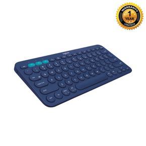 Logitech K380 Wireless Multi-Device Keyboard for Windows, Apple iOS, Apple TV android or Chrome, Bluetooth, Compact Space-Saving Design