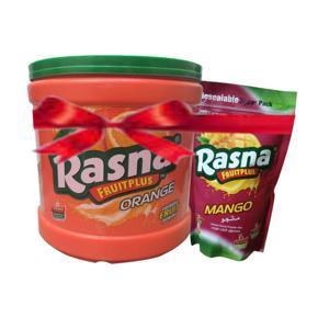 Rasna Buy 2.5KG Jar (Orange) & Get 400gm Mango Free
