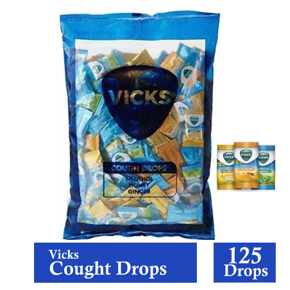 Vicks Cough Drops Chocolate - 125 Pcs Pack(India)