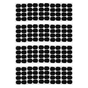 ARELENE 160 Pcs Sax Mouthpiece Cushions, 0.8 mm Tenor/Alto Clarinet & Saxophone Mouthpiece Patches Pads