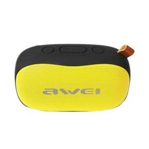 Wireless Bluetooth Speaker Y900 - Black and Yellow