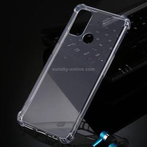 Soft Silicon Transparent Bumper Case Back Cover FOR Infinix Hot 9 play