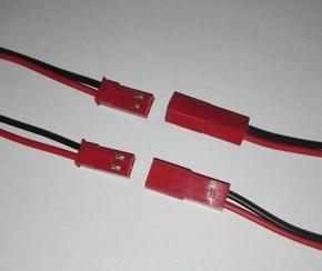 2 pairs JST Connector Plug for Lipo Battery ESC BEC