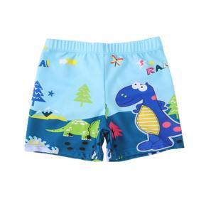 Boy Swimming Trunks Wide Application Fashion Kids Cartoon Print Swimsuit Summer Trunks