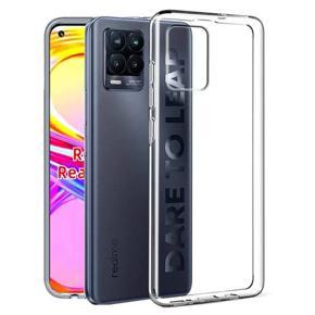 Fashionable Styles Transparent Case Back Cover FOR Realme 8 5g